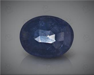 Natural Heated & Treated Blue Sapphire Certified 9CTS-16930